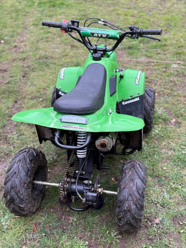 125cc quad automatic rev and go atv