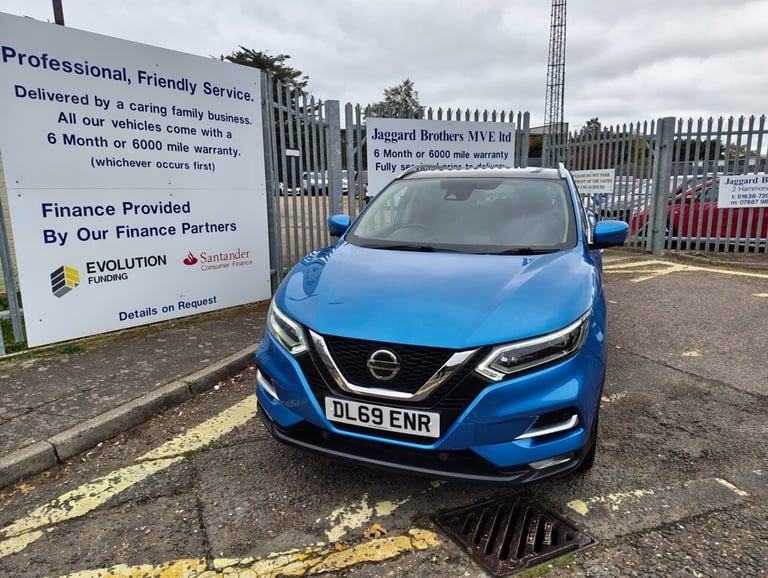 image for 2020 Nissan Qashqai DIG-T TEKNA DCT Hatchback Petrol Semi Automatic