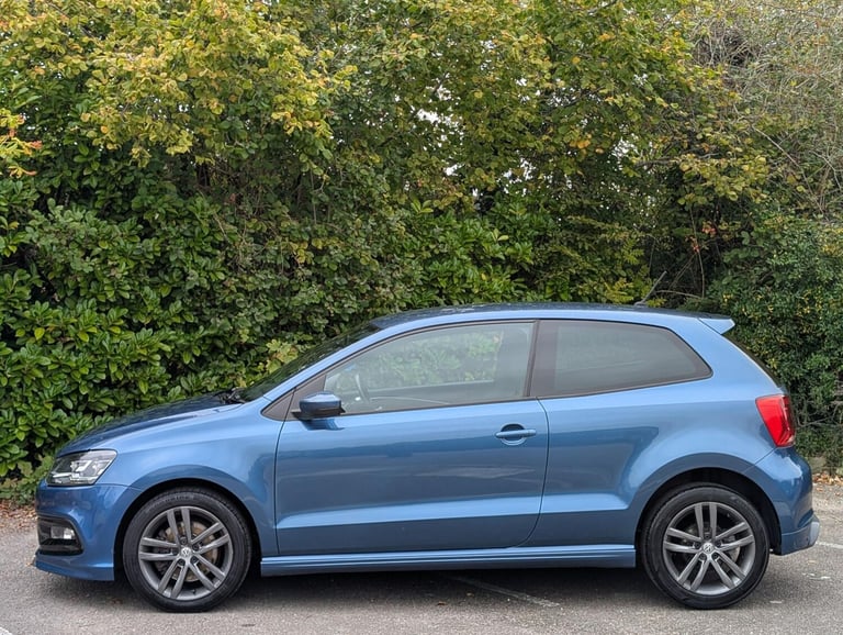 2016 Volkswagen Polo 1.0 110 R-Line 3dr HATCHBACK PETROL Manual