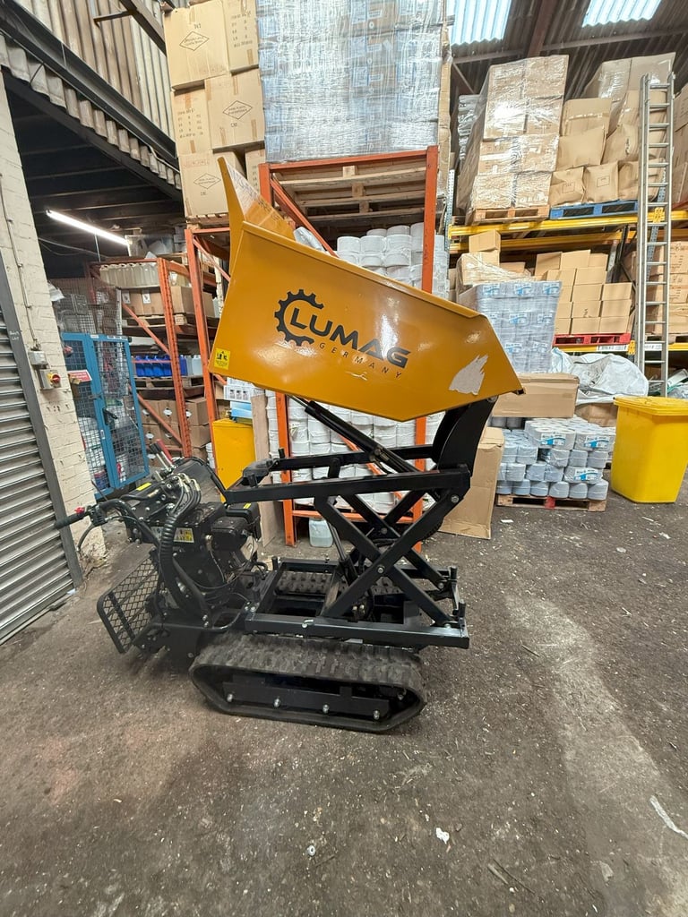 Lumag MD500HPROHT High Tip Mini Dumper