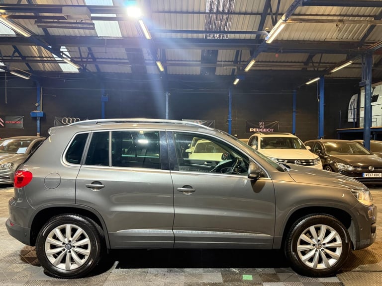2014 Volkswagen Tiguan 2.0 TDI BlueMotion Tech Match 4WD Euro 5 (s/s) 5dr ESTATE Diesel Manual