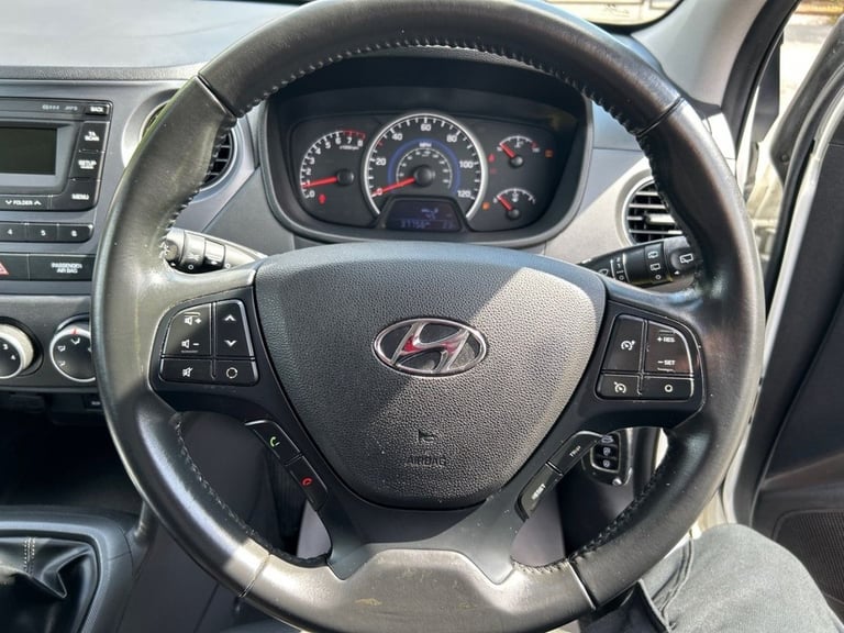 2018 Hyundai i10 1.0 SE Hatchback 5dr Petrol Manual Euro 6 (67 ps) Hatchback Petrol Manual