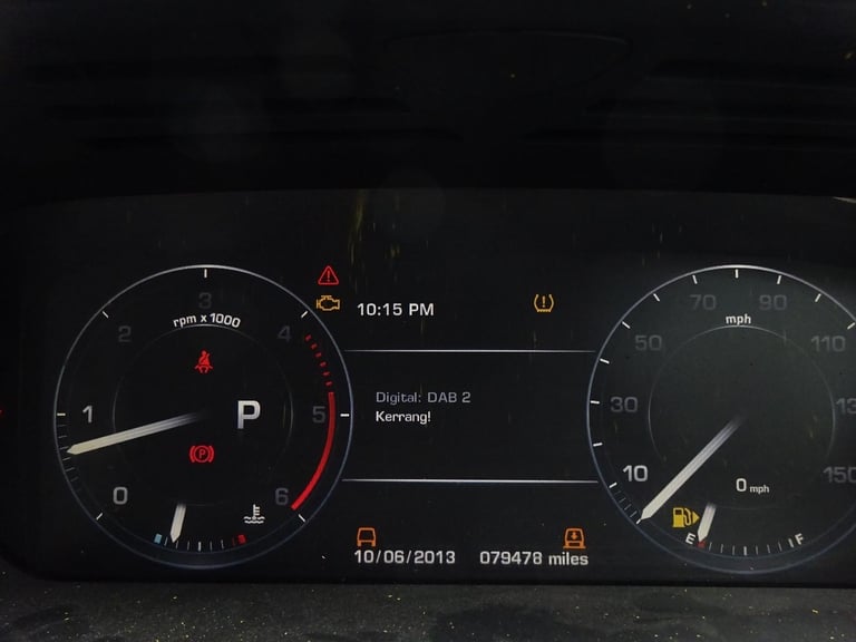 2015 65 REG RANGE ROVER SPORT HSE DYNAMIC SDV6 DIESEL AUTO DAMAGED SALVAGE
