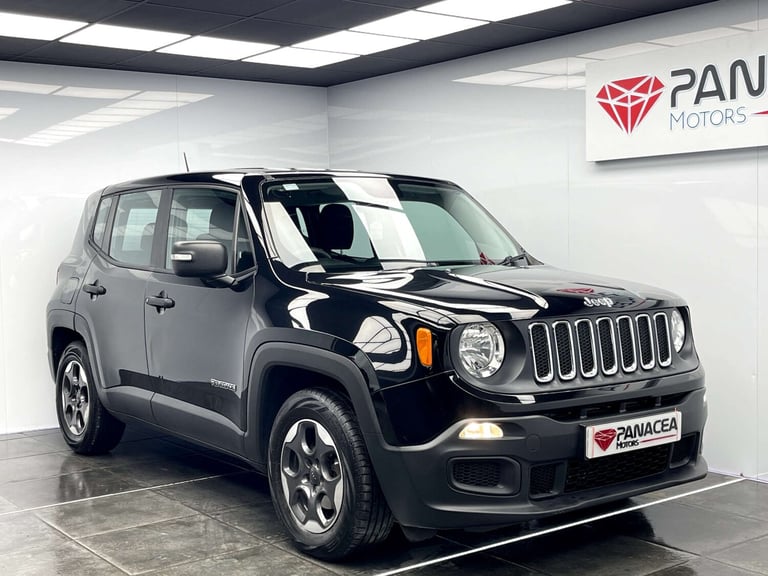 2015 Jeep Renegade 1.6 Multijet Sport 5dr ESTATE DIESEL Manual