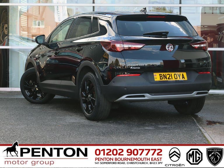 2021 Vauxhall Grandland X 1.2 Turbo SRi Nav 5dr Auto HATCHBACK PETROL Automatic