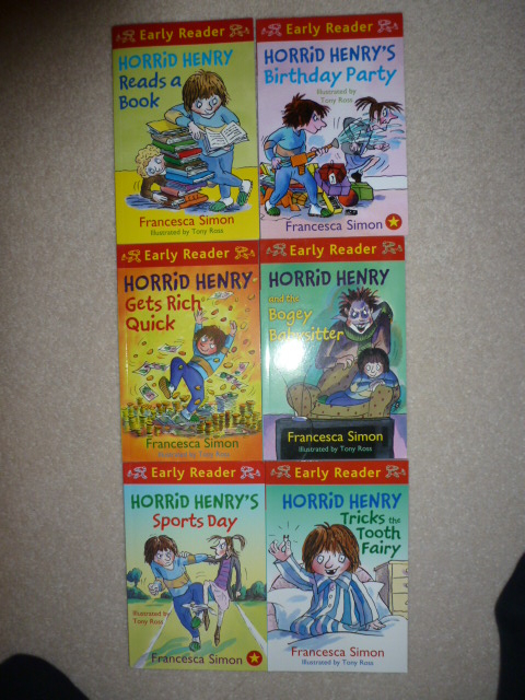 Early Reader Childrens Paperbacks