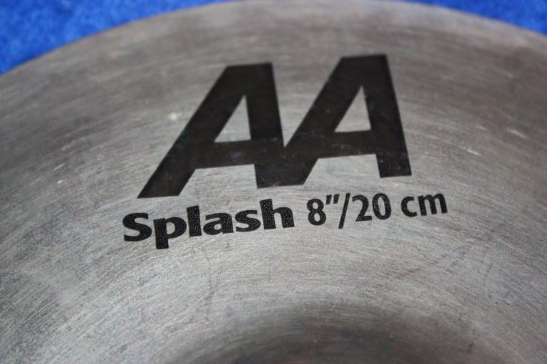 Sabian AA Series 8 inch Splash Cymbal 137 grams ~ Great Condition ~ £75 ono