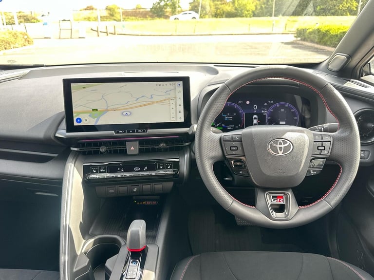 2024 Toyota C-HR 2.0 PHEV GR Sport 5dr CVT SUV Hybrid Automatic