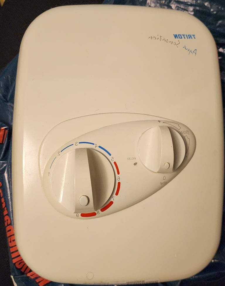 image for Triton electric shower