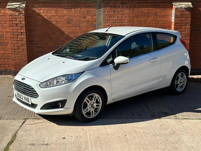 FORD FIESTA 1.3 Zetec 2012
