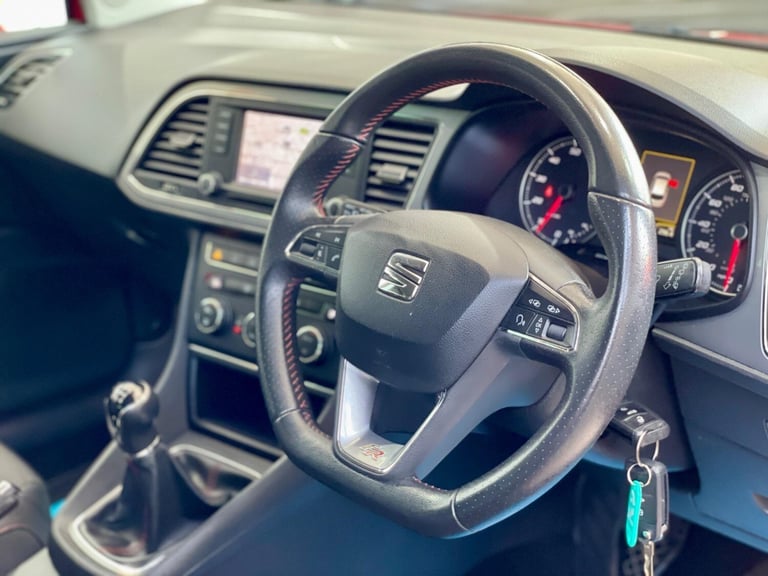 2014 SEAT Leon 1.4 TSI ACT FR Euro 6 (s/s) 5dr HATCHBACK Petrol Manual