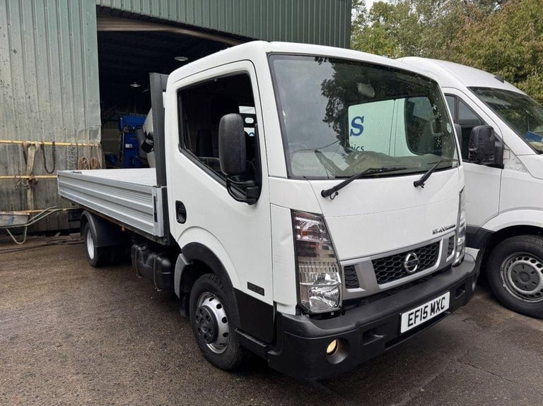 image for 2015 NISSAN 2.5 DCI 35.14 MANUAL 4.5M DROPSIDE - (TWIN REAR WHEELS)