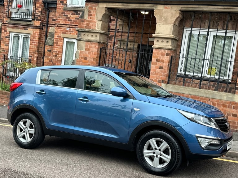 2015 Kia Sportage 1.7 CRDi ISG 1 5dr - 1 OWNER - JUST SERVICED - LONG MOT ESTATE Diesel Manual