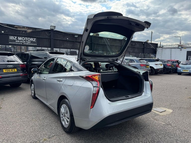 2016 Toyota Prius 1.8 VVT-h Active CVT Euro 6 (s/s) 5dr Hatchback Petrol/Ele Automatic