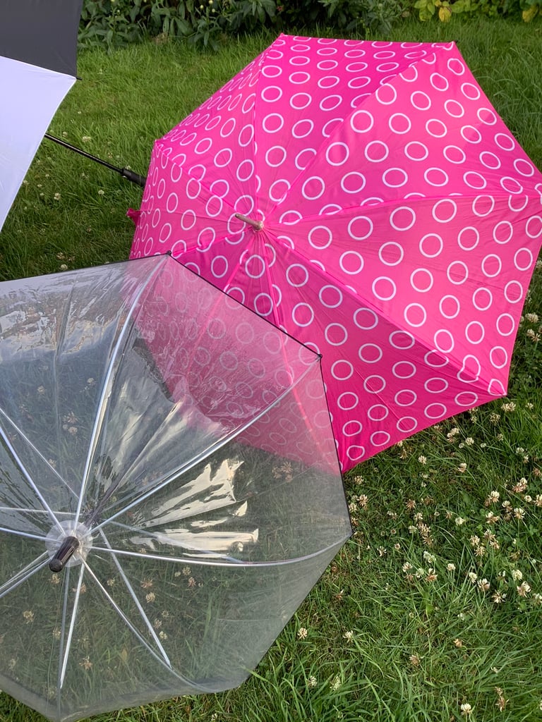 Variety of Full Size Umbrellas 