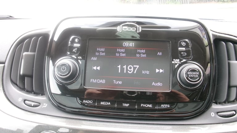 2018 Fiat 500 1.2 Lounge 3dr HATCHBACK Petrol Manual