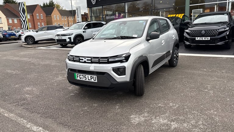 2025 Dacia Spring 27kWh Expression 65 48kW 5dr Auto Electric Hatchback Hatchback Electric Automatic