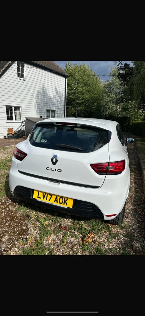 Renault, CLIO, Hatchback, 2017, Manual, 1149 (cc), 5 doors