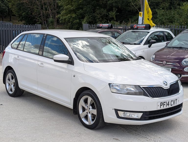2014 Skoda Rapid Spaceback 1.6 TDI CR 90 Elegance 5dr HATCHBACK DIESEL Manual