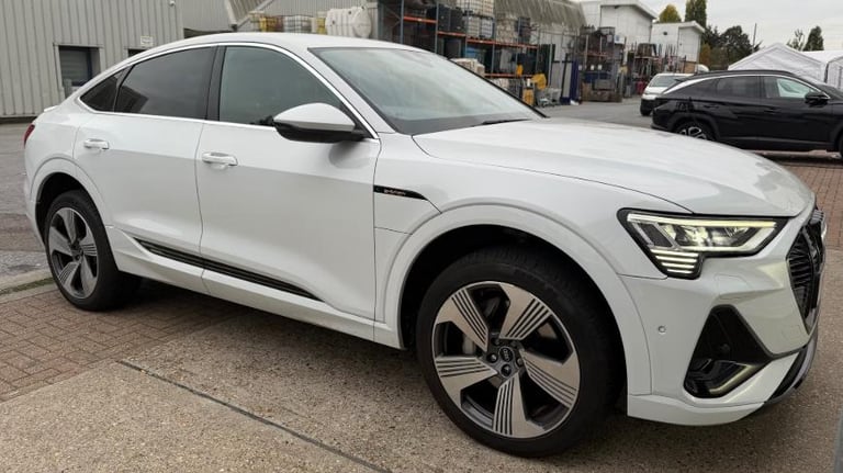 2020 Audi e-tron 300kW 55 Quattro 95kWh S Line 5dr Auto ESTATE ELECTRIC Automatic
