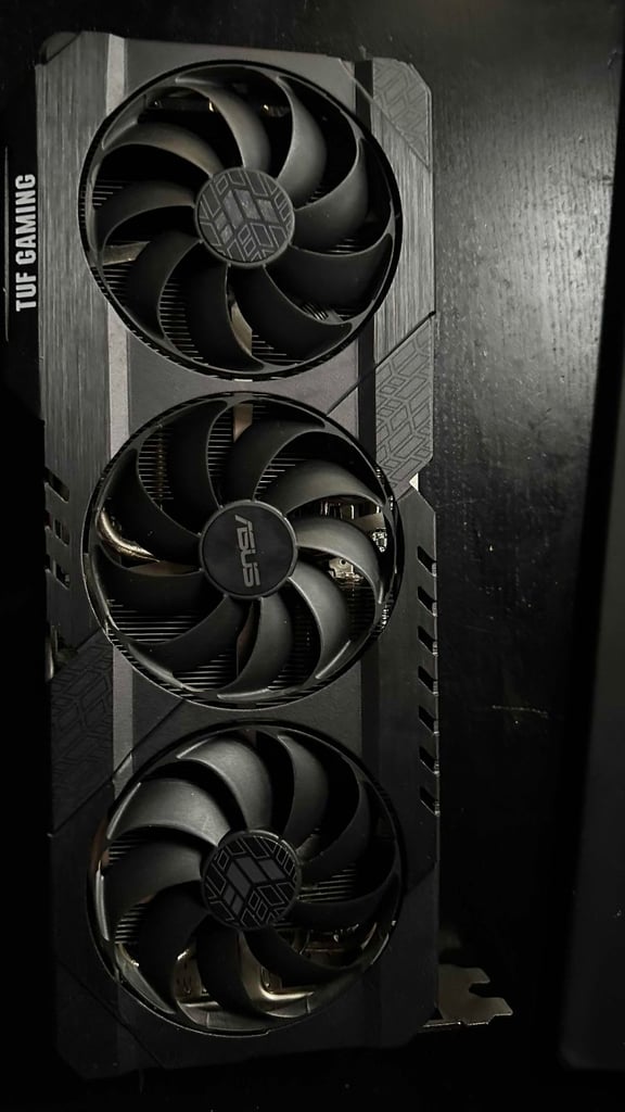 image for RTX 3080 12gb TUF