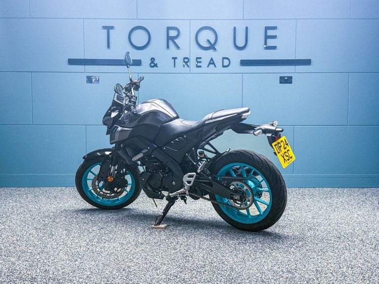 2024 24 YAMAHA MT-125 125 NAKED - LOW MILES - LEARNER LEGAL