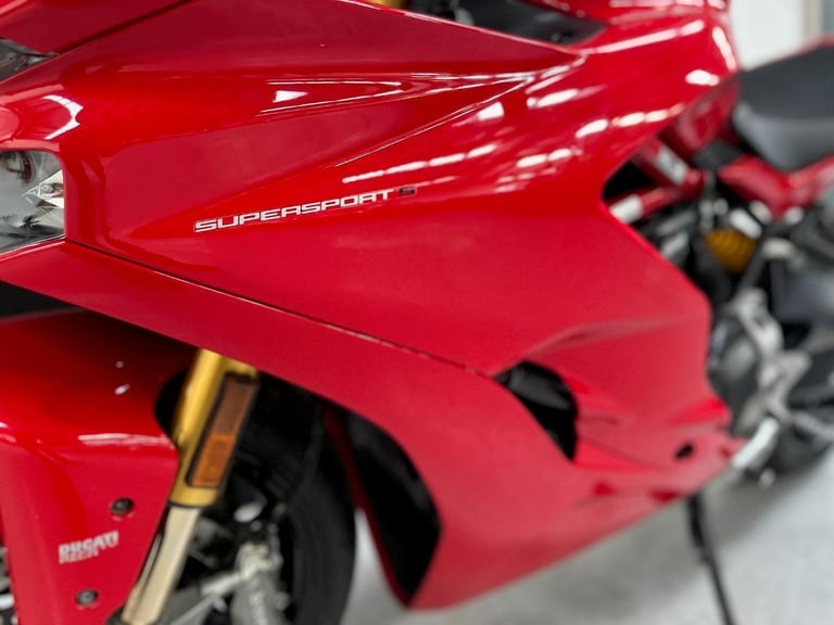2019/19 Ducati Supersport S Motorcycle 