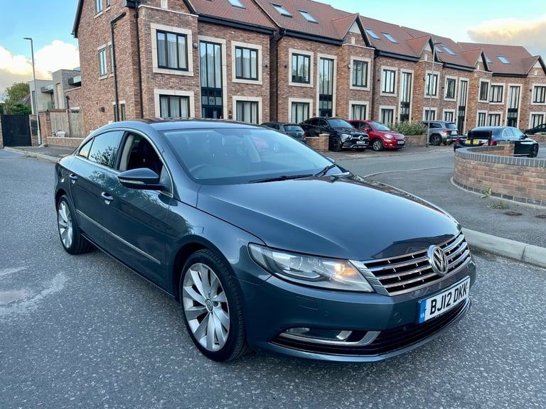 2012 Volkswagen CC 2.0 TDI CR 140 BMT GT