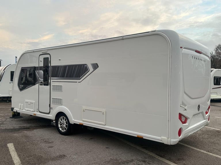 Coachman Vip 575 Solar Panel / ATC / External 240v - BBQ