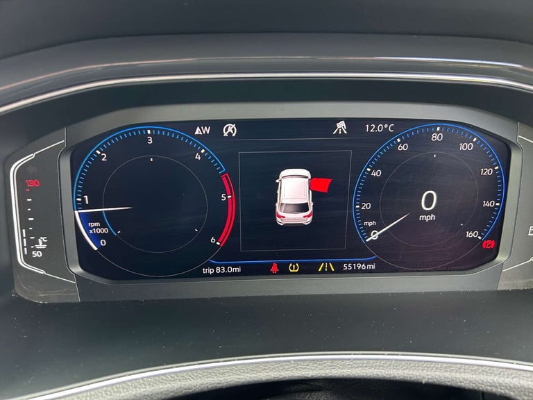 2018 Volkswagen T-Roc 2.0 T-Roc SEL TDI 4Motion 4WD 5dr SUV Diesel Manual