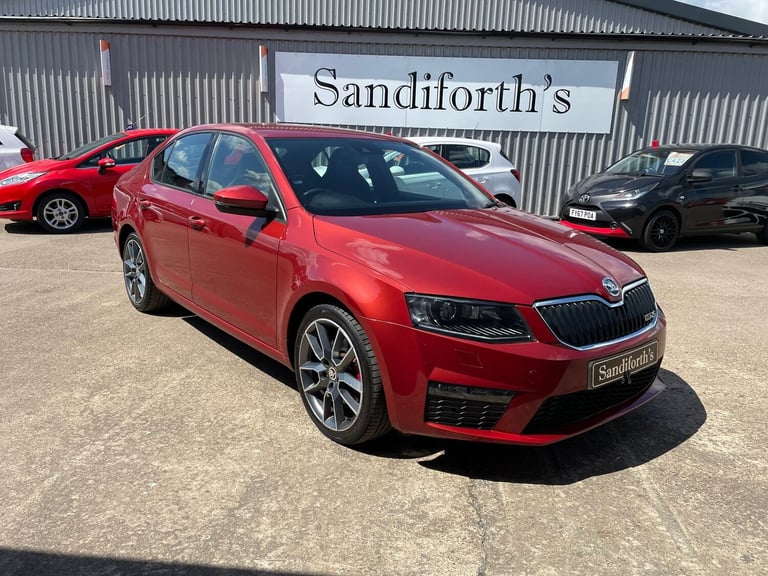 2016 Skoda Octavia 2.0 TDI vRS Hatchback 5dr Diesel Manual Euro 6 (s/s) (SNav) (184 ps) Hatchback...