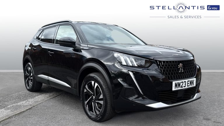 image for 2023 Peugeot 2008 1.2 PureTech GT SUV 5dr Petrol EAT Euro 6 (s/s) (130 ps) SUV Petrol Automatic