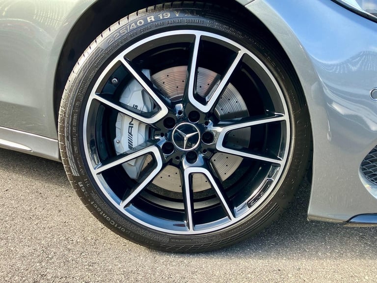 MERCEDES-BENZ C CLASS 3.0 C43 V6 AMG 2017