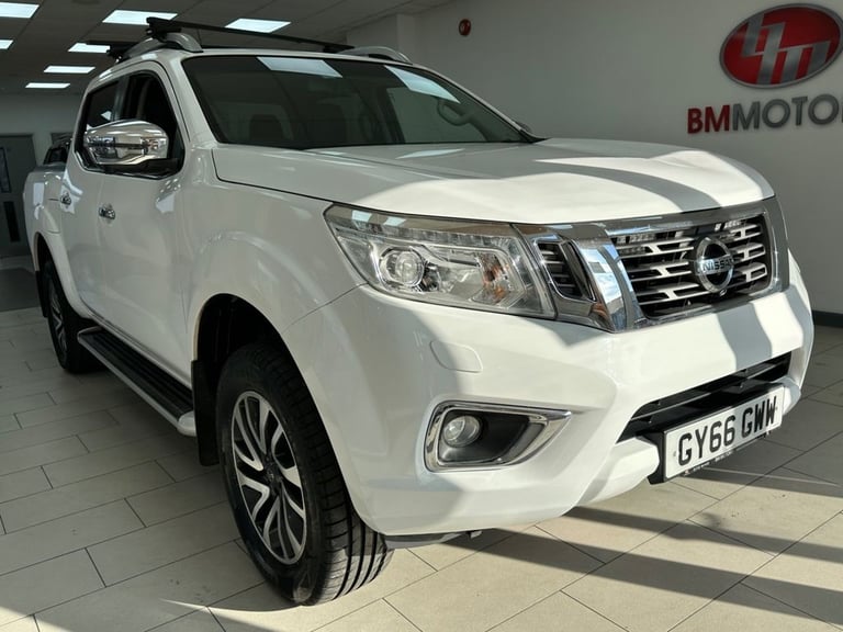 2016 Nissan Navara 2.3 dCi Tekna Pickup Double Cab 4dr Diesel Auto 4WD Euro 6 (190 ps) PICKUP Die...