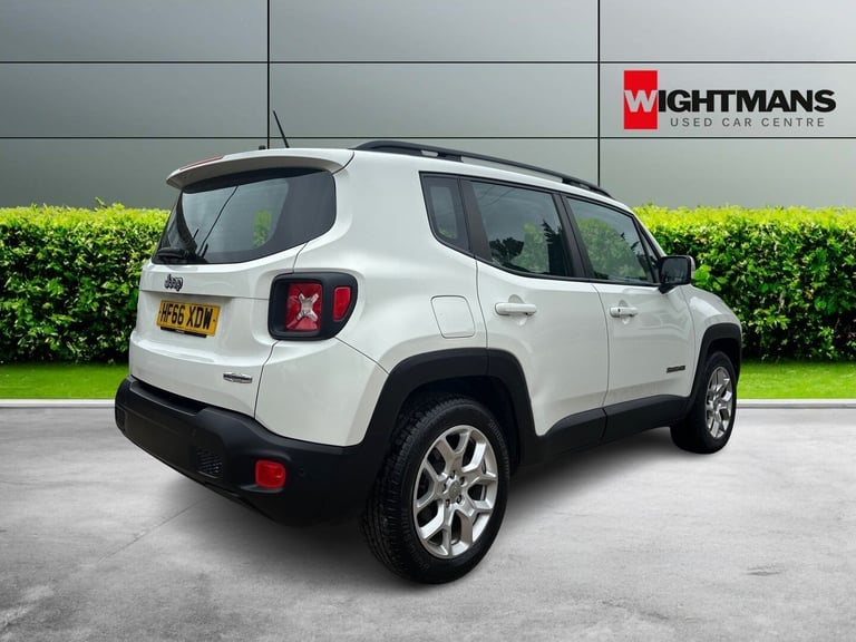 JEEP RENEGADE 1.6 Renegade My17 Longitude 1.6l E-torq 110hp 2017