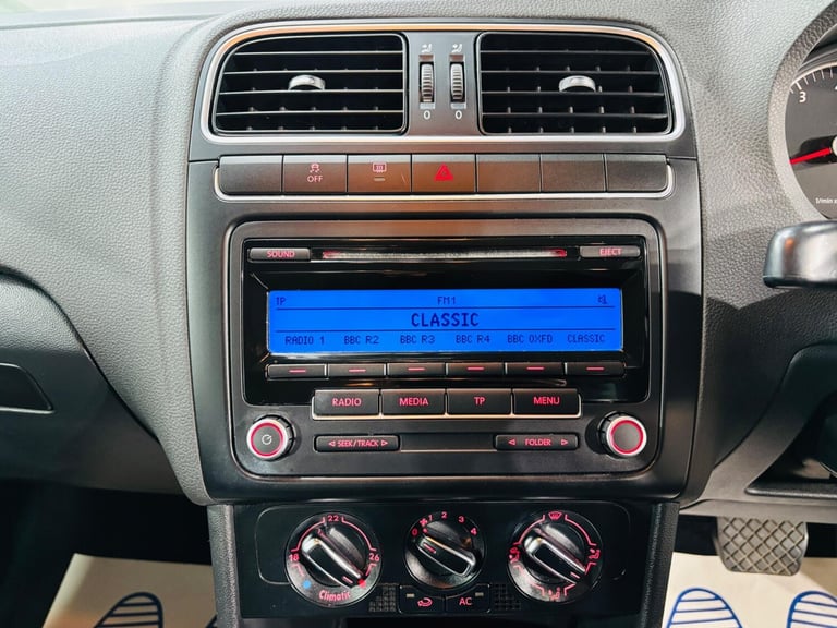 2010 Volkswagen Polo 1.4 SE DSG Euro 5 5dr HATCHBACK Petrol Automatic