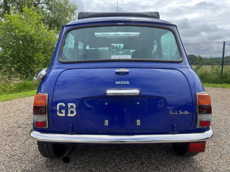 ROVER MINI PAUL SMITH RARE INVESTABLE CLASSIC MINI 1300 AUTOMATIC 1 OF 1800 MADE