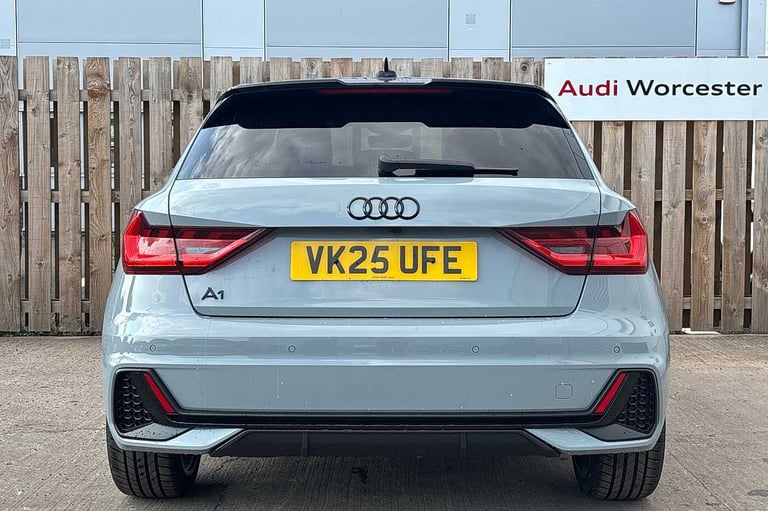 2025 Audi A1 30 TFSI Black Edition 5dr S Tronic Hatchback Petrol Automatic