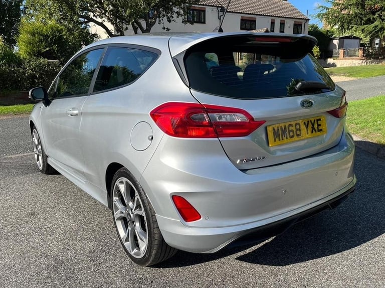 2018(68) FORD FIESTA 1.0 ST-LINE TURBO FULL MOT RUNS/DRIVES GREAT JUST SERVICED 