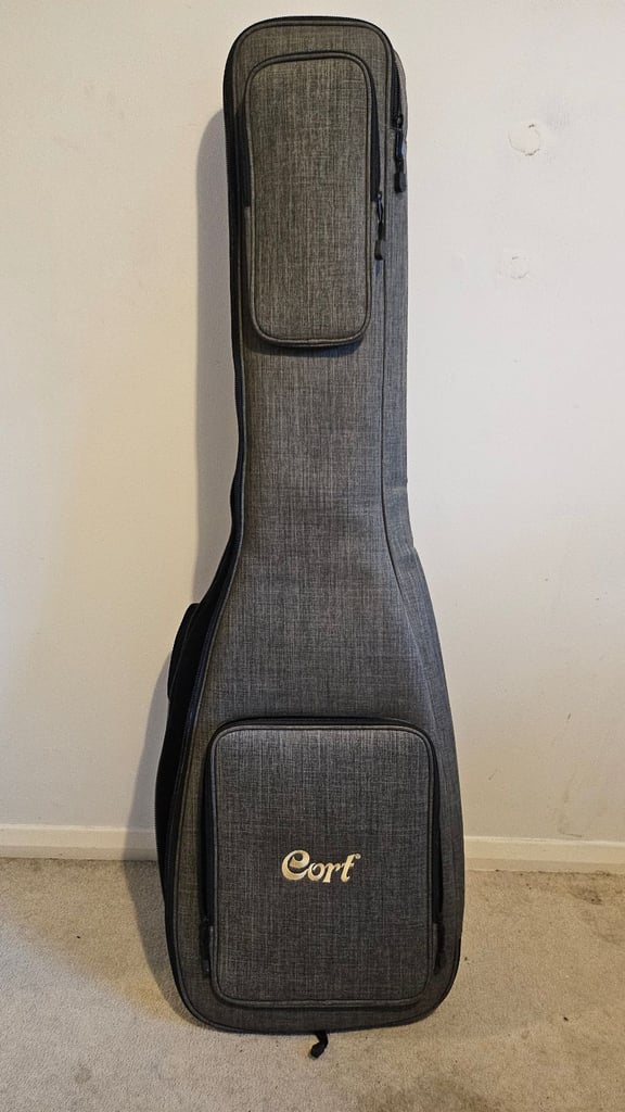 image for Cort CPEB100 Premium Padded Gig Bag - Bass