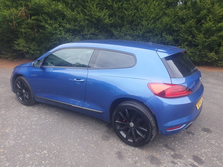 2015 Volkswagen Scirocco 1.4 TSI BlueMotion Tech 3dr COUPE Petrol Manual
