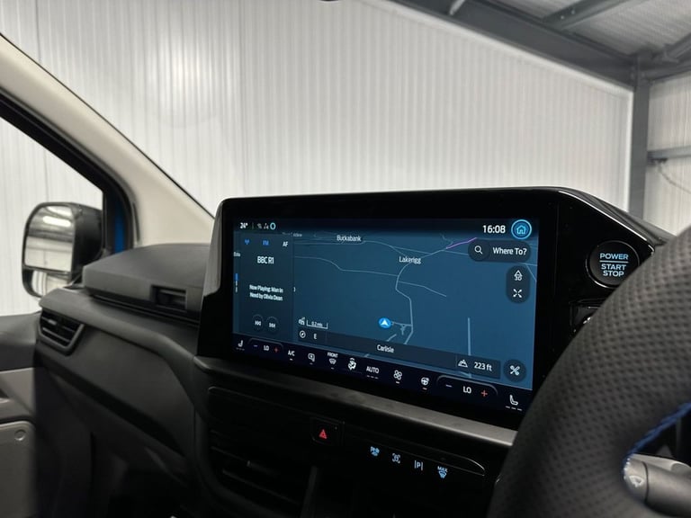 2025 25 FORD TRANSIT CUSTOM 2.0 320 ECOBLUE MS-RT CREW VAN DOUBLE CAB 5DR DIESEL