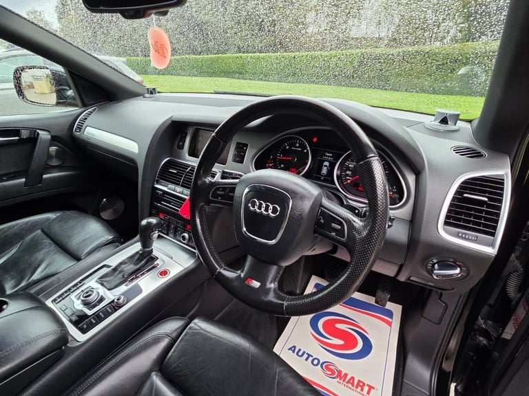  Audi Q7 3.0 TDI V6 S line Tiptronic quattro Euro 4 5dr Diesel Automatic