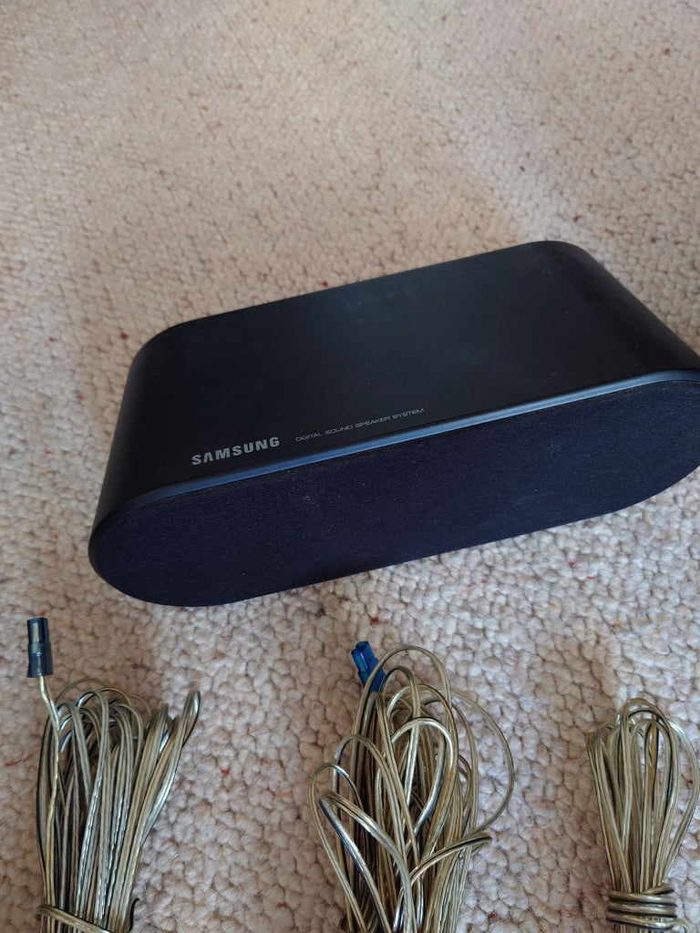 Samsung Surround Sound Speaker System and DVD Player