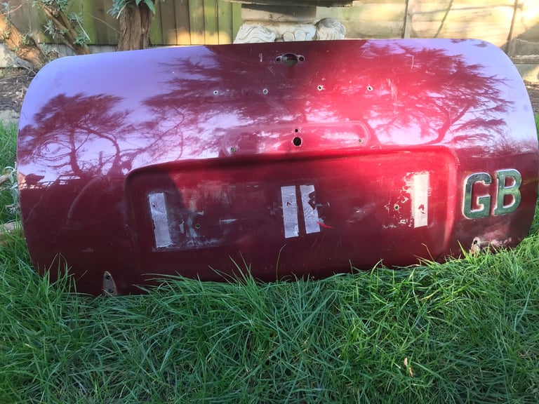 image for Classic Mini 30 boot lid