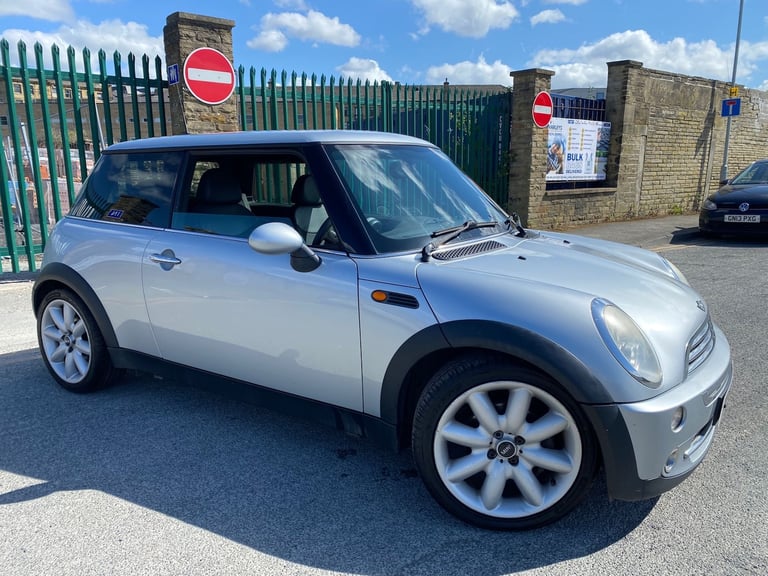 2004 MINI Hatch 1.6 Cooper 3dr HATCHBACK PETROL Manual