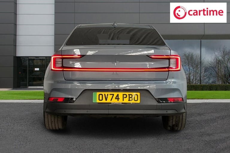 2024 74 POLESTAR POLESTAR 2 SINGLE MOTOR 82KWH LONG RANGE FASTBACK 5DR ELECTRIC 