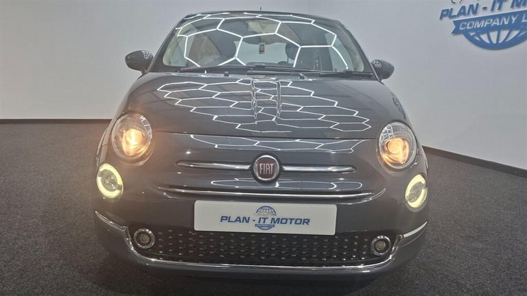 2017 Fiat 500 1.2 Lounge Euro 6 (s/s) 3dr Hatchback Petrol Manual