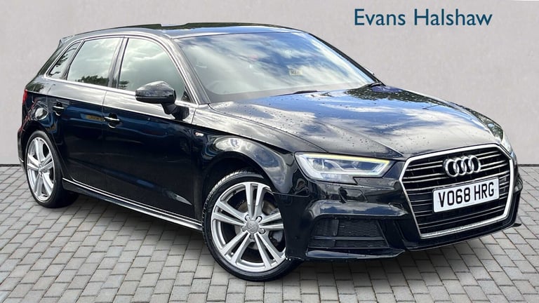 image for 2018 Audi A3 30 TFSI 116 S Line 5dr Hatchback Petrol Manual