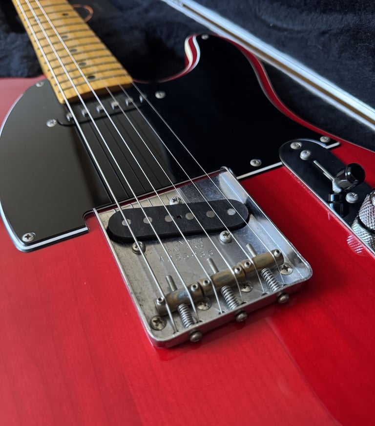 1996 Fender Jerry Donahue Telecaster (Signed by Jerry Donahue)